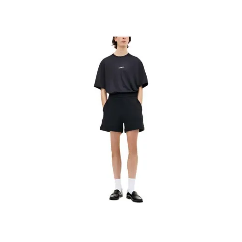 JIL SANDER Черные Мужские Повседневные Шорты