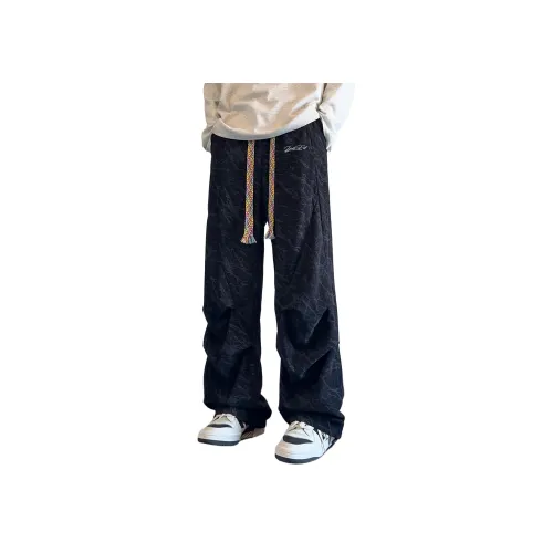 DOUBLE FISH Унисекс Повседневные Брюки