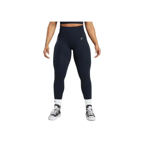 GYMSHARK Леггинсы Женские Midnight Blue