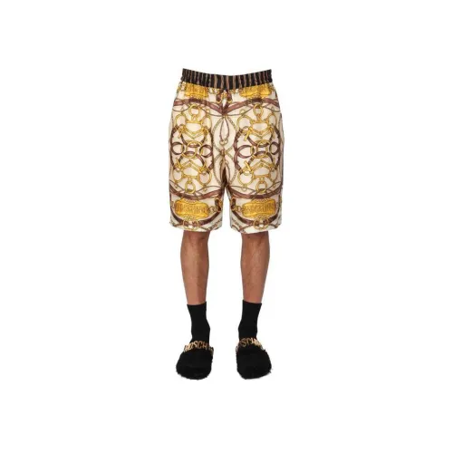 MOSCHINO Многоцветные Мужские Повседневные Шорты