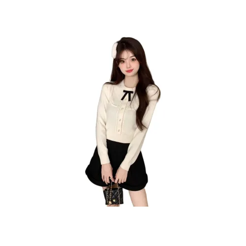 BVODE Молоко Белый Женский Трикотаж