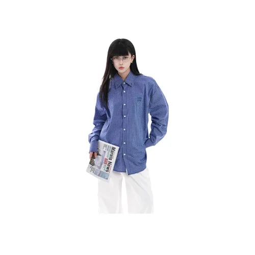 SOCKKEY Синий Унисекс Рубашки