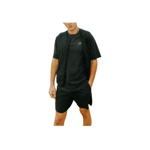 New Balance New Balance SS23 Head Outside Series Черные Унисекс Повседневные шорты