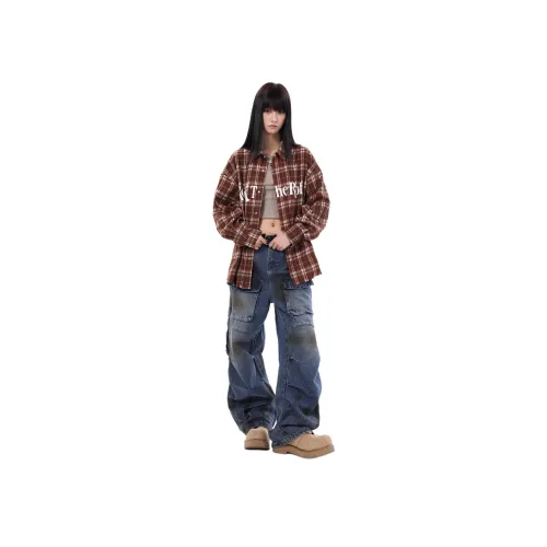 MAOQIAOYI Унисекс Рубашки