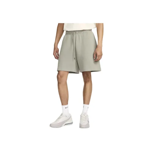 Nike Sportswear Tech Fleece Reimagined Спортивные шорты Мужские Грязно-серый