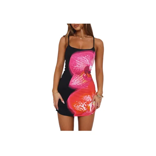 WHITE FOX Мини Платье Slip Платье Женское