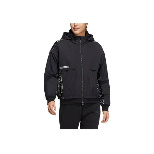 Adidas Черные Женские Куртки