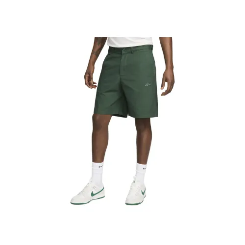 nike Club Повседневные шорты Мужские Зеленые