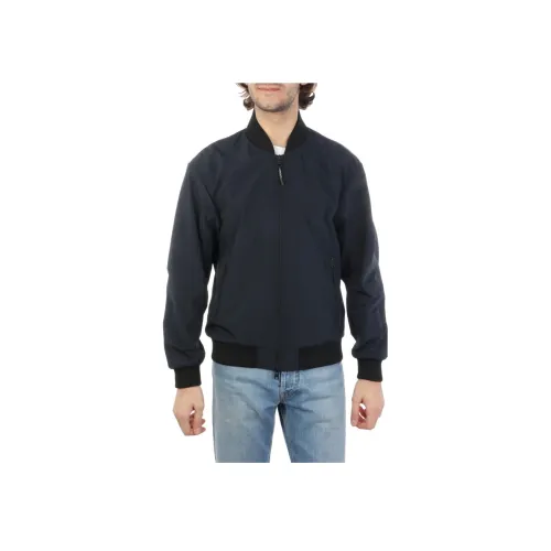 WOOLRICH Темно-синие мужские куртки