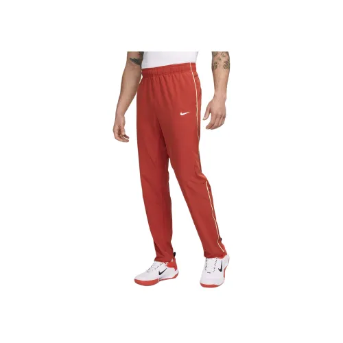 nike Court Advantage Dri Fit Теннис Брюки Вязаные Тренировочные брюки Мужской Дракон красный