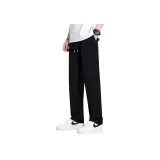 2883-Black-[Брюки-Ледяной шелк]