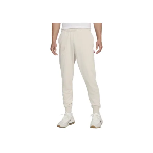 Nike FC Barcelona Клуб Домашние Вязаные Тренировочные Штаны Мужские Светло-Коричневые