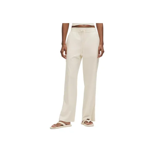 lululemon Повседневные брюки Женские Светлый слон LTIV