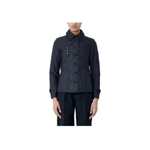 Burberry Куртки и Пальто Женские Черные