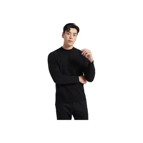 Ancient Shark Черный 05042062 Мужской Трикотаж