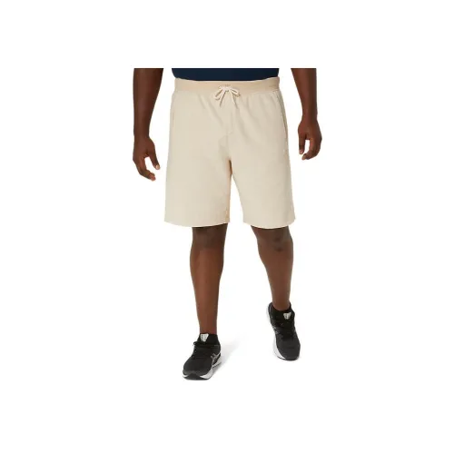 ASICS SUNDAY SANA Флис Короткие Повседневные Шорты Мужские Бежевые