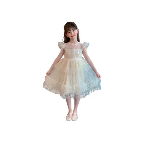 Your Royal Highness Платье Абрикос Children Возраст 3-7 лет