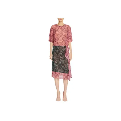 DRIES VAN NOTEN Многоцветные Женские Повседневные Длинные Юбки