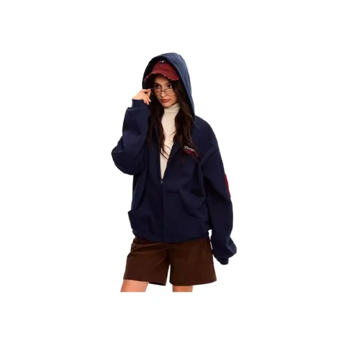 YEARNED Синий Женский Свитшот