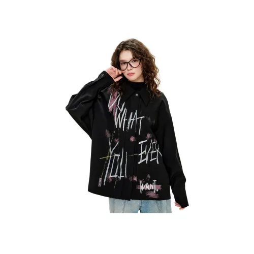 Coolhut Черные Женские Рубашки