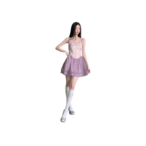 HAPG Фиолетовый Женские Слиплатья