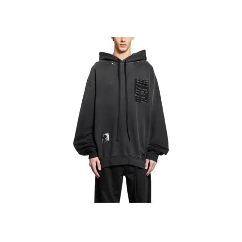 Ann Demeulemeester Свитшот Мужской Черный