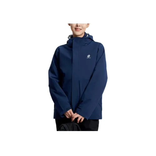 LOTTO Высокогорные восхождения Водонепроницаемый и Ветрозащитный для сохранения тепла Ветровка Унисекс