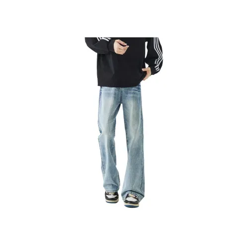 POLAR BEAR Джинсы Unisex Light Синий