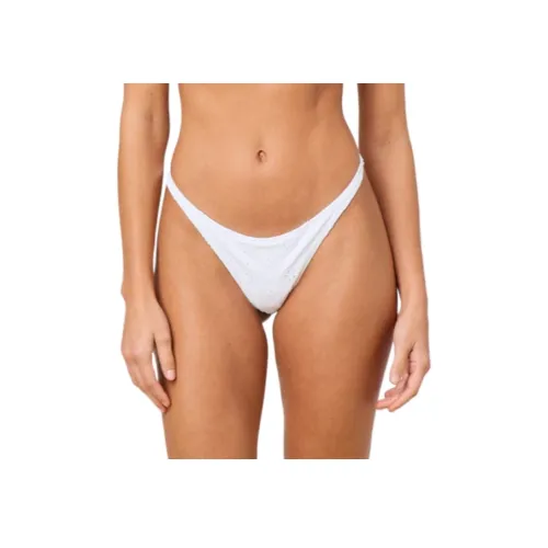 GLASSONS HIGH RISE Broderie Стринг Бикини Низ Бикини Женские