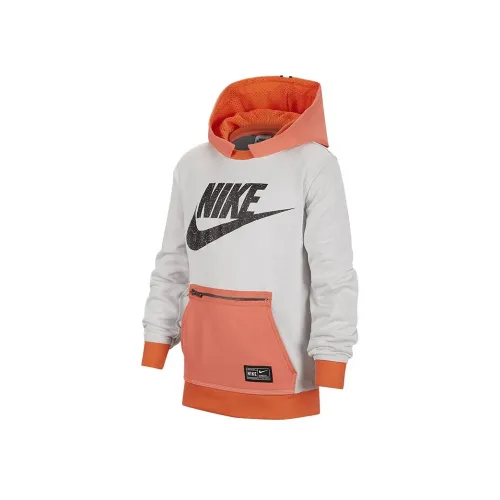 Свитшот Nike Orange Gray для подростков