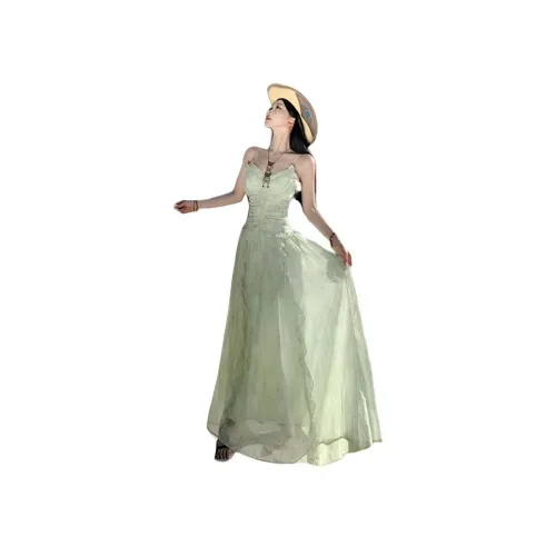 REMOULD Зеленый Женские Слиплатья