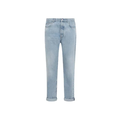 BRUNELLO CUCINELLI Blue Men's Jeans  
BRUNELLO CUCINELLI Синий Мужской Джинсы