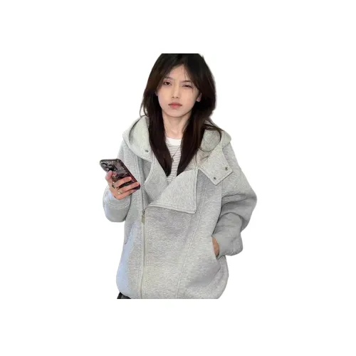 MORii Серый Унисекс Свитшоты