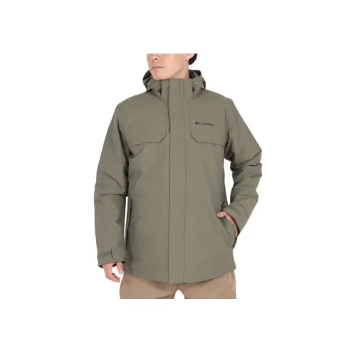 Columbia совместный бренд Cloverdale II Куртка Мужская Хаки