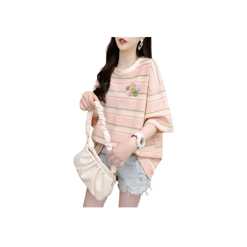 GOSO Розовые Женские T-рубашки