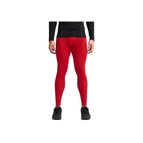 Nike Red Мужские спортивные брюки