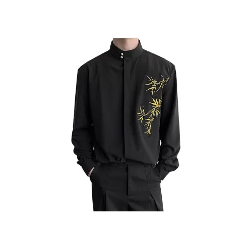 DOGANSON Черный Унисекс Рубашки