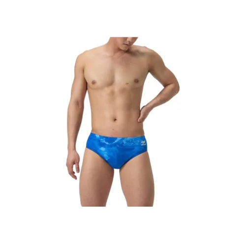 Speedo LUNAR Storm Плавательные шорты Мужские Синие
