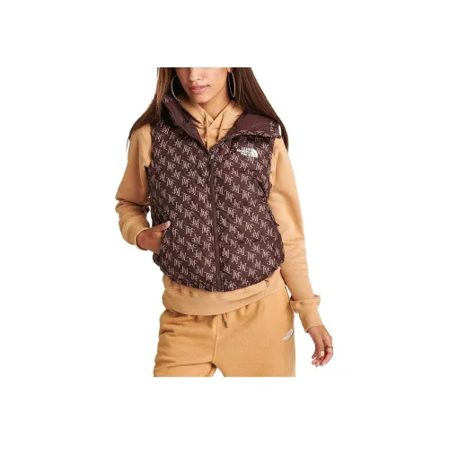 THE NORTH FACE Майка Женская Коричневая