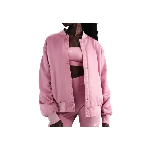 nike DestroyerSportswear Куртки Пальто Женские Elemental Розовый