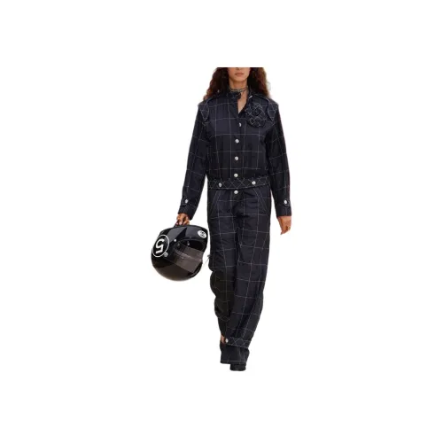 CHANEL Черные Женские Комбинезоны