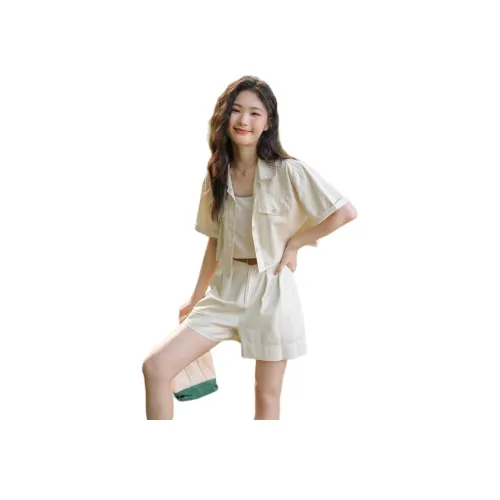 Another Alley Рубашка Комплект Женский