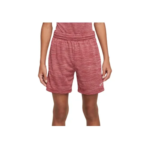 nike Dri Fit Шорты Дети 3-7 лет Красный Команда Красная Звезда Пыль Белый Команда