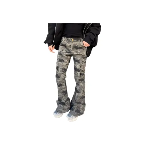 CORNILOT Камуфляж Унисекс Джинсы