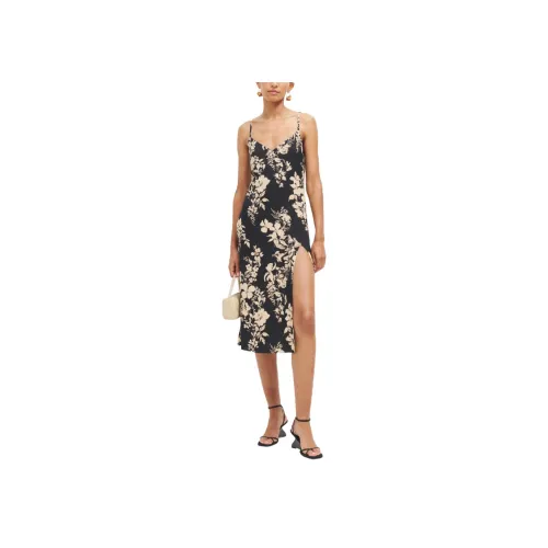 Reformation Gisele Черный Женские Слиплатья