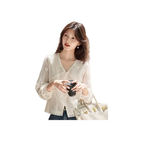 A paradise for awakening Рубашка Женские