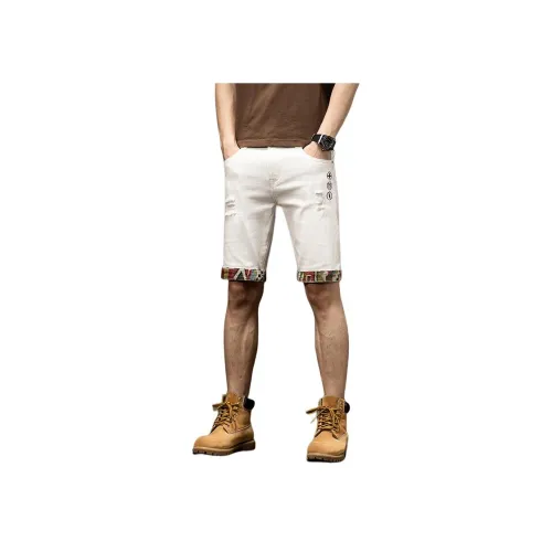 Children of Huaxia Джинсовые шорты Унисекс