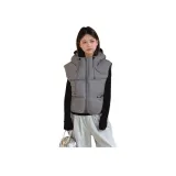 Серый жилет