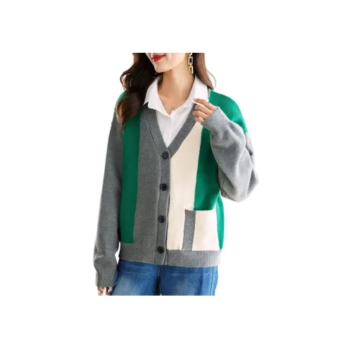 Emodues Серый Женские Свитеры