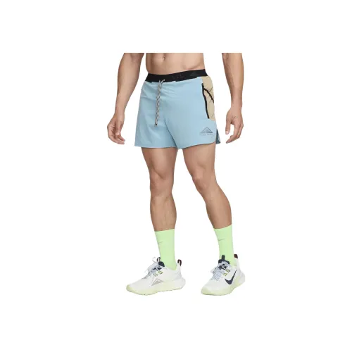 nike Trail Second Sunrise Dri Fit Спортивные шорты Мужские Джинсовый синий